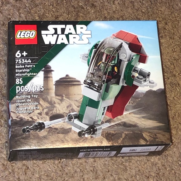 Lego Other - Lego Star Wars Boba Fett’s Starship Microfighter, New in box